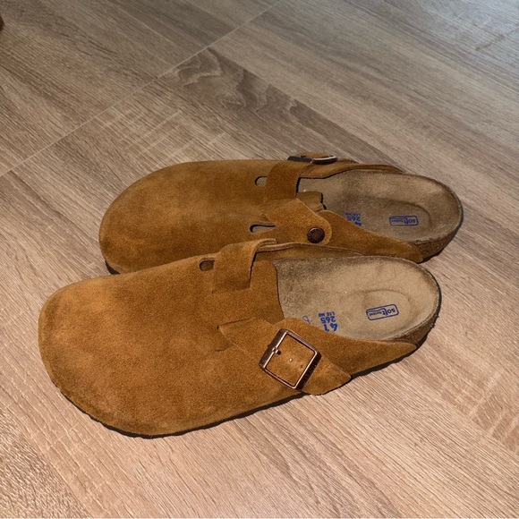 Birkenstock Women's Boston Soft Footbed Clogs - Picture 3 of 6